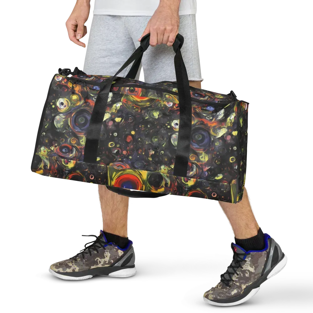 Stellar Spin on Duffle Bag — Front