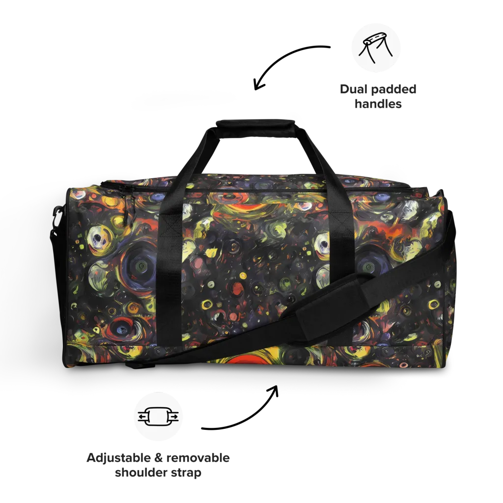 Stellar Spin on Duffle Bag — Front