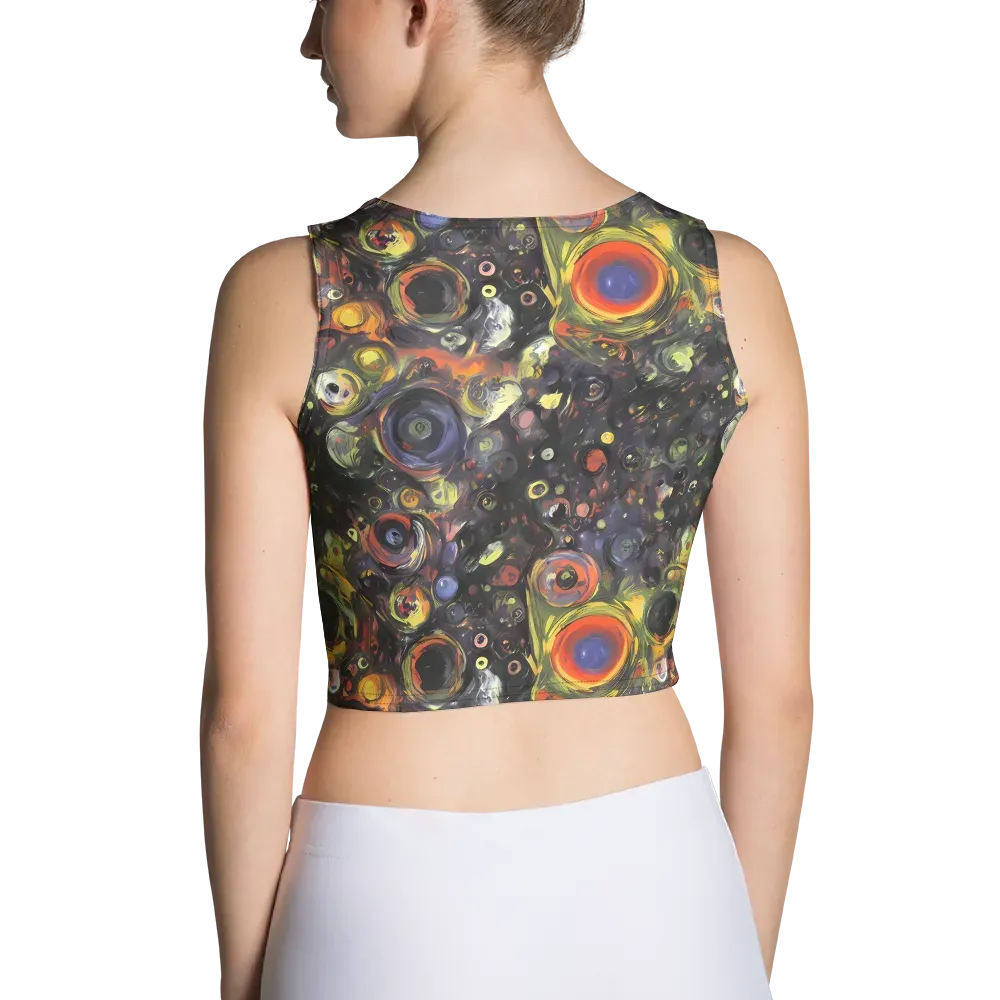 Stellar Spin on Crop Top — Back