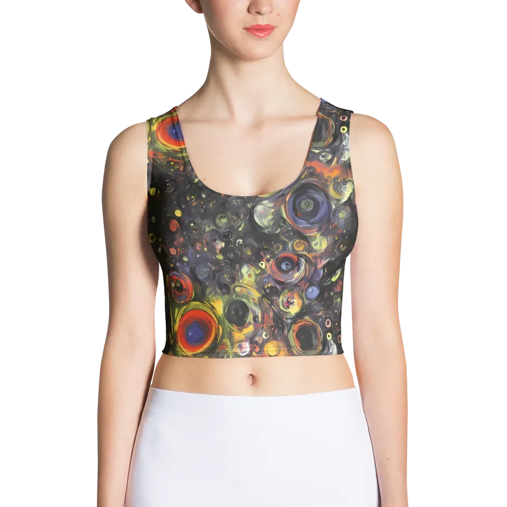 Stellar Spin on Crop Top — Front