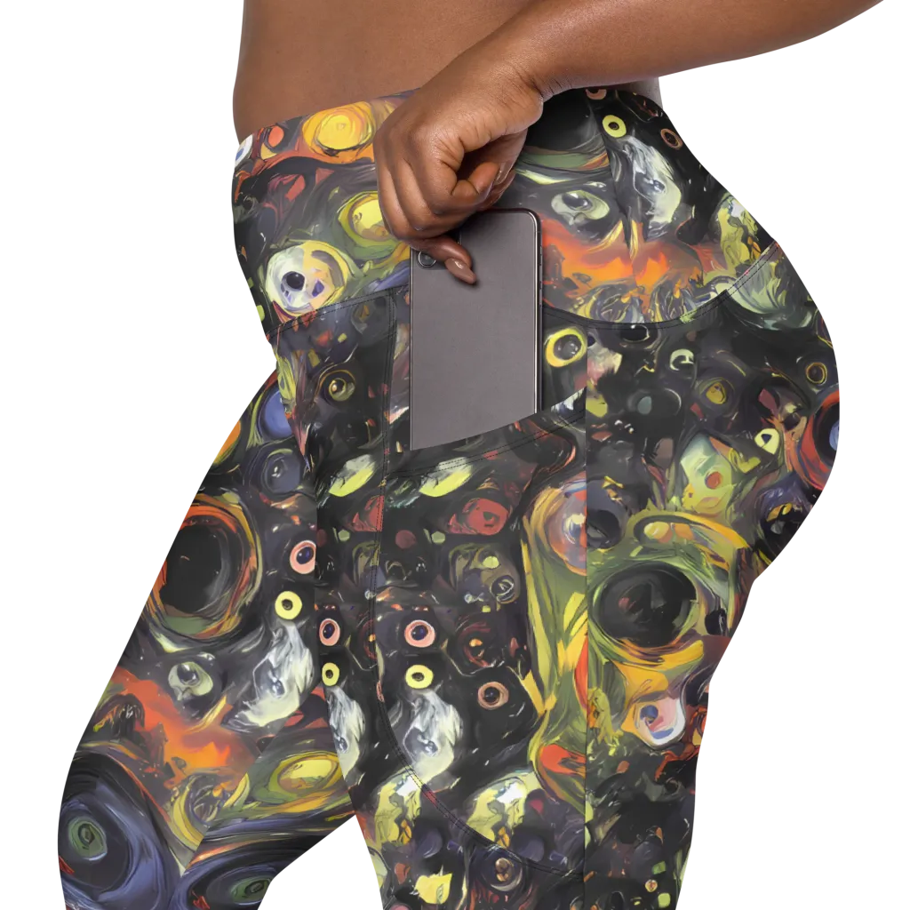 Stellar Spin on Leggings with Pockets — Product details 2