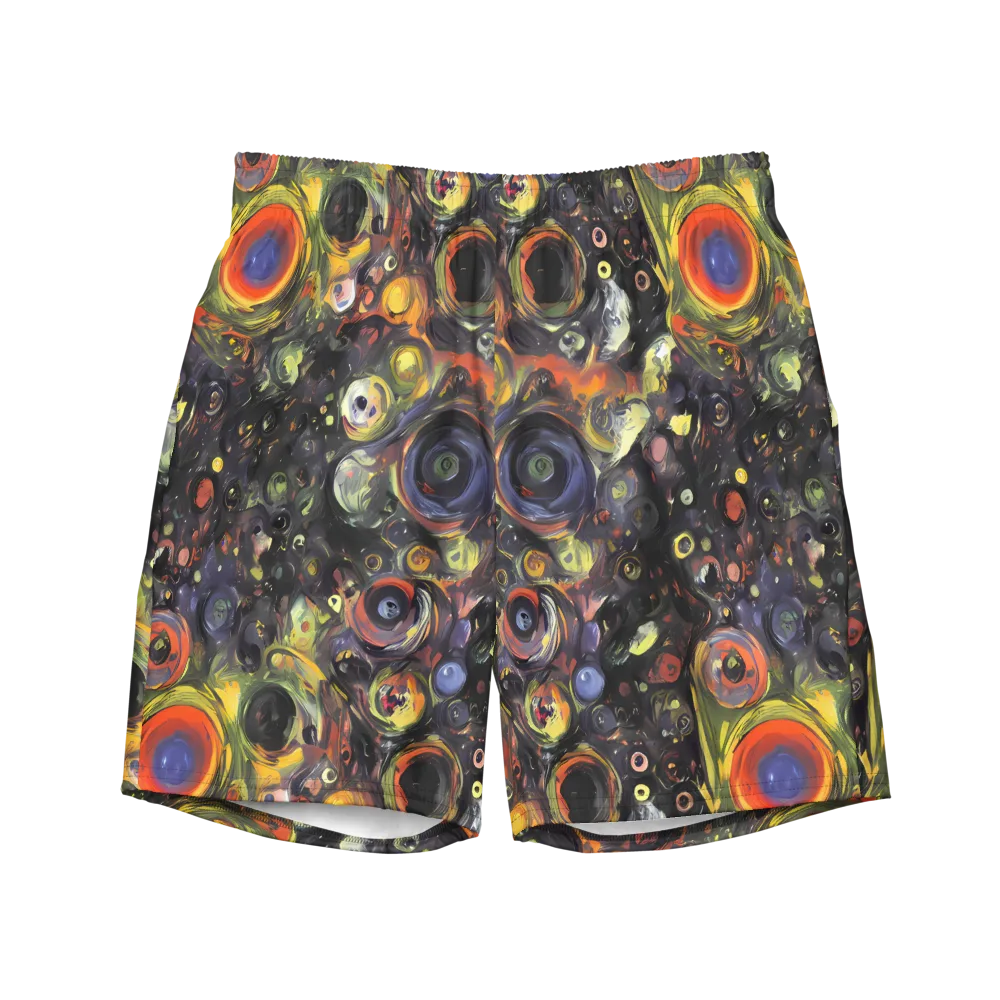 Stellar Spin on Swim Trunks — Front