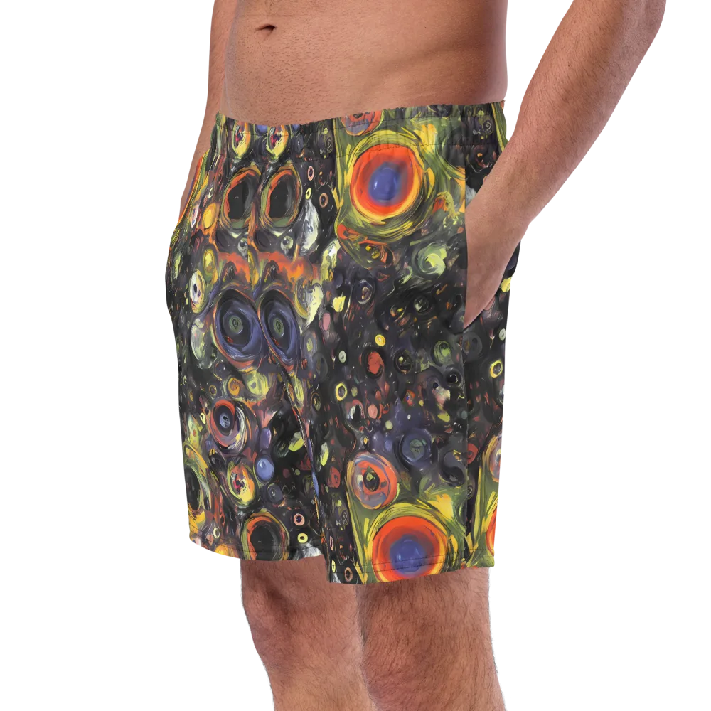 Stellar Spin on Swim Trunks — Left Front