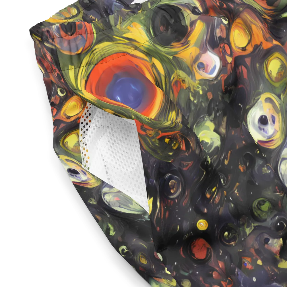 Stellar Spin on Swim Trunks — Product details 2