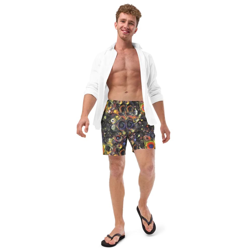 Stellar Spin on Swim Trunks — Front