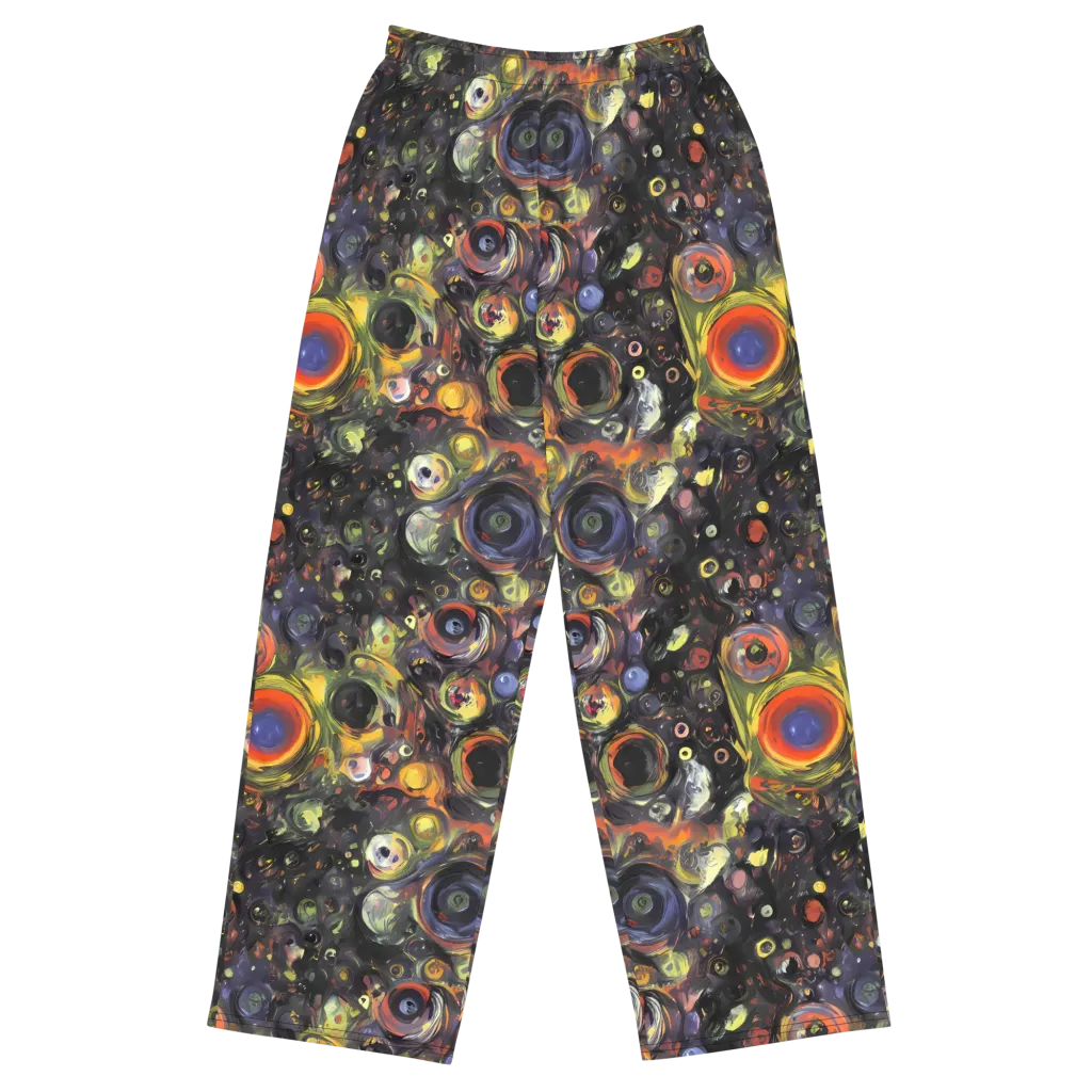 Stellar Spin on Wide-Leg Pants — Front