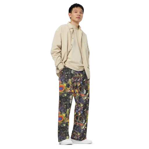 Stellar Spin on a Wide-Leg Pants