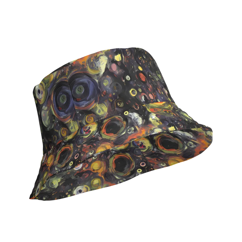 Stellar Spin on Reversible Bucket Hat — Product details Outside