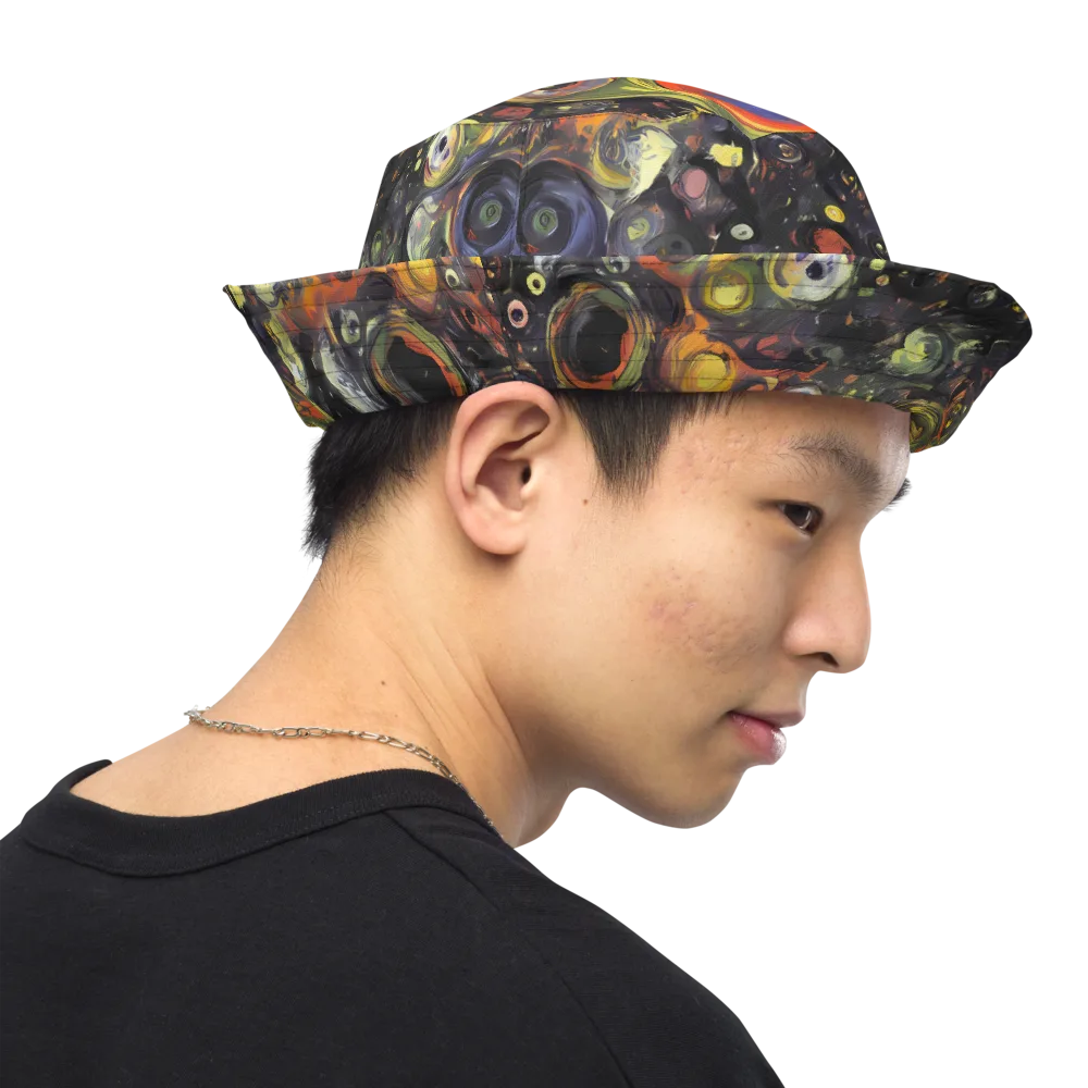 Stellar Spin on Reversible Bucket Hat — Right Outside
