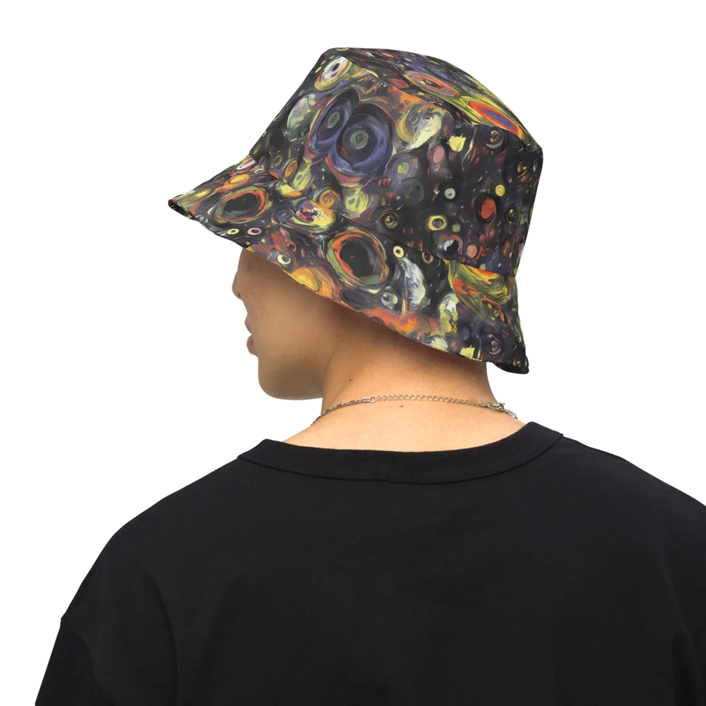 Stellar Spin on Reversible Bucket Hat — Back Inside