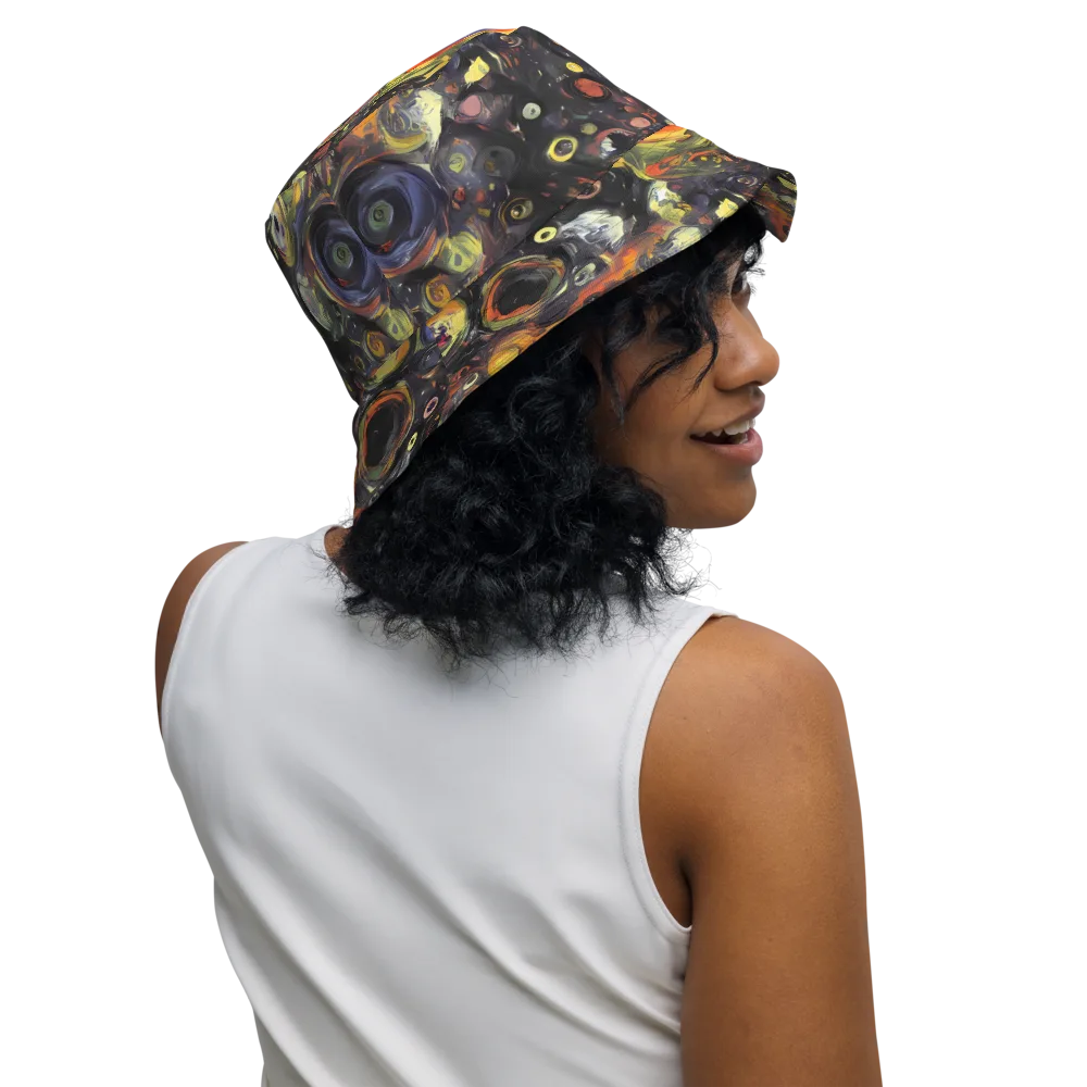 Stellar Spin on Reversible Bucket Hat — Right Outside
