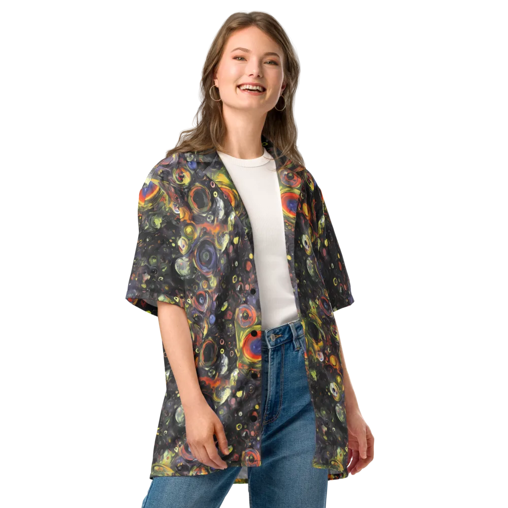 Stellar Spin on Button Shirt — Front