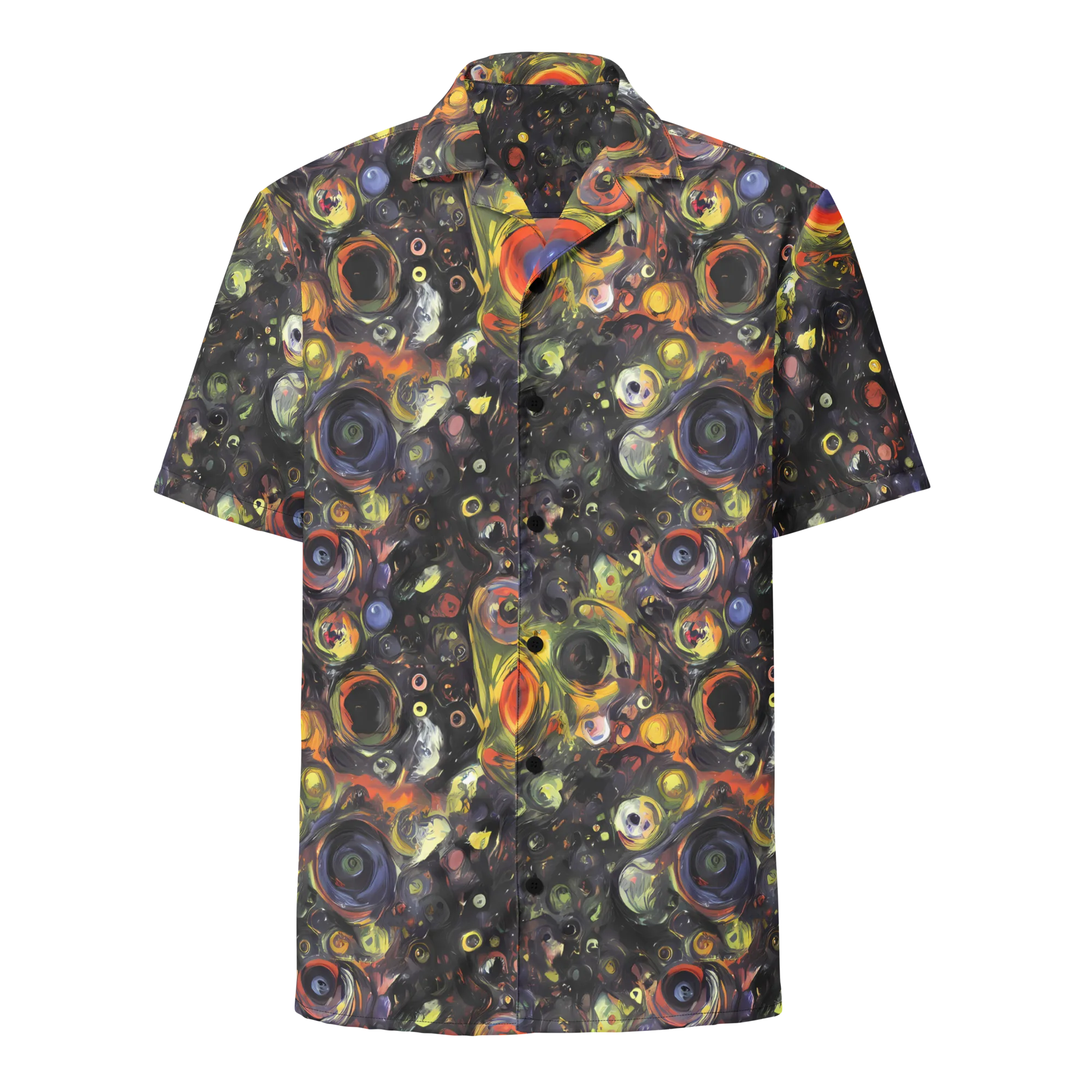 Stellar Spin on Button Shirt — Front