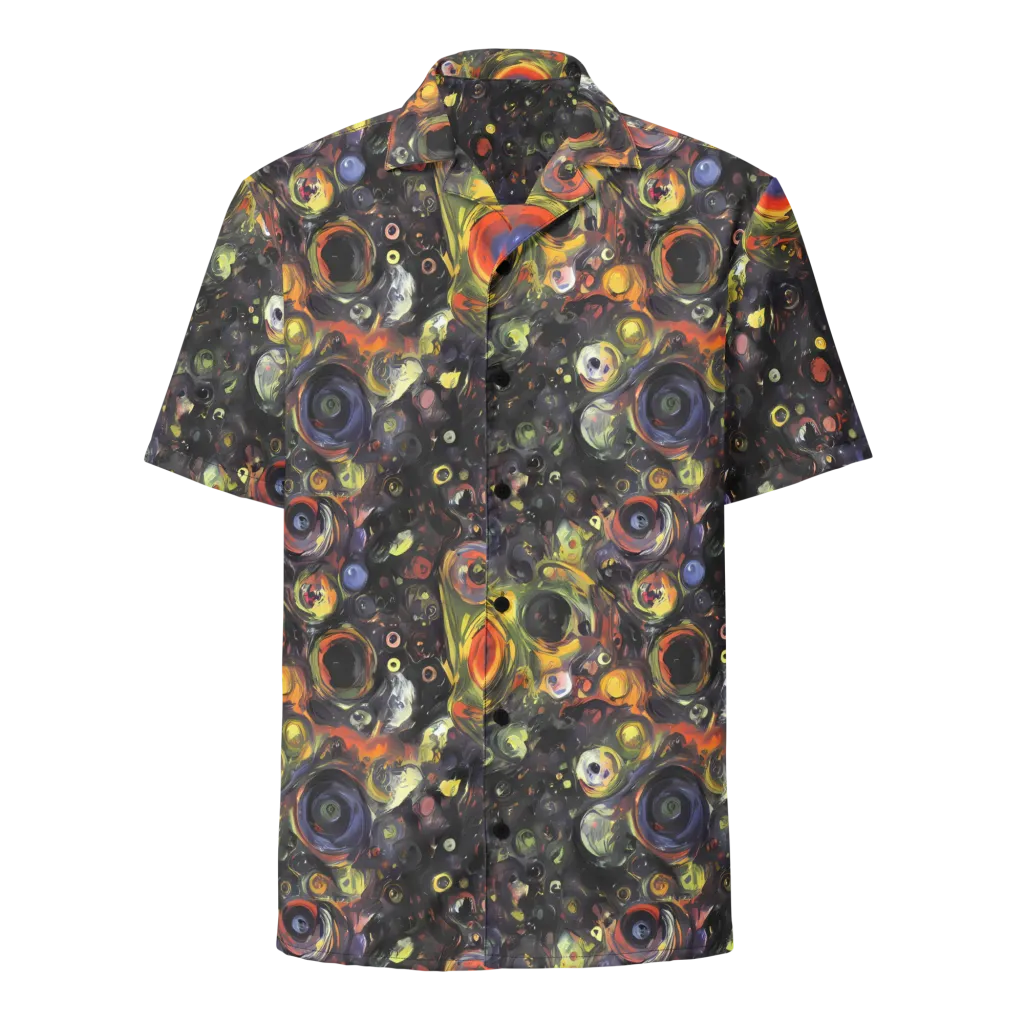 Stellar Spin on Button Shirt — Front