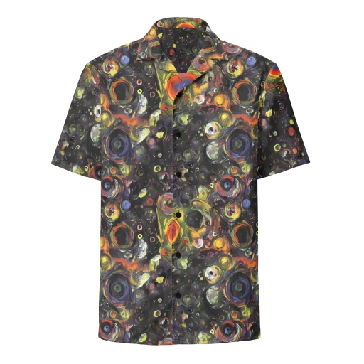 Stellar Spin on a Button Shirt