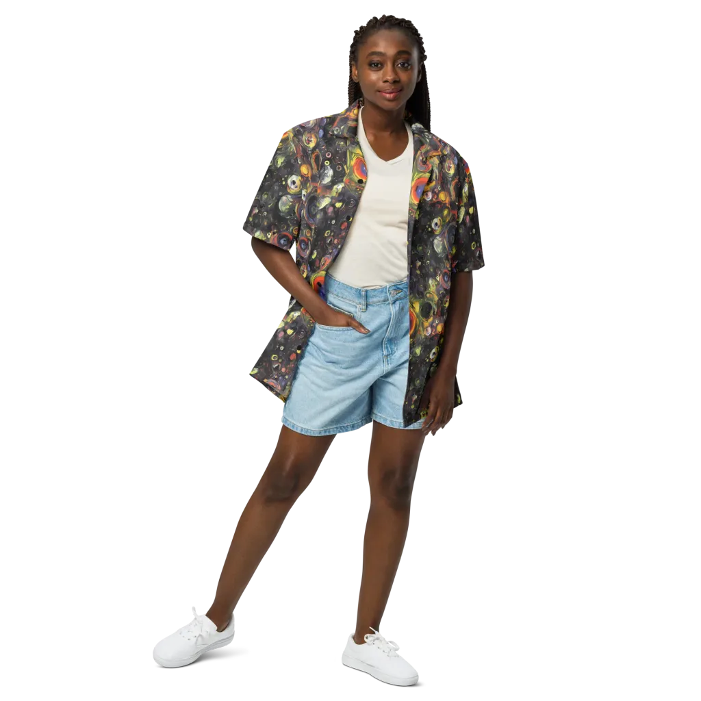 Stellar Spin on Button Shirt — Front