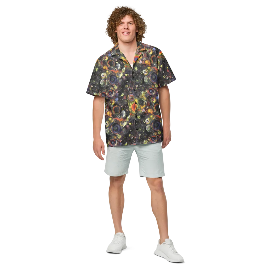 Stellar Spin on Button Shirt — Front