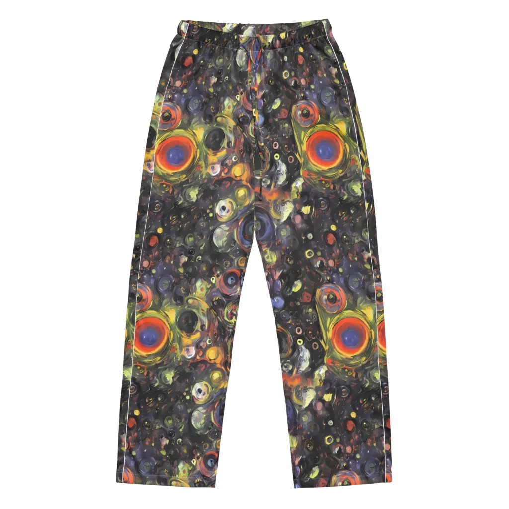 Stellar Spin on Women's Pajama Pants — Front