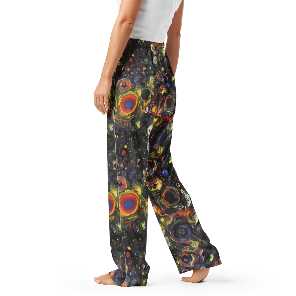 Stellar Spin on Women's Pajama Pants — Left
