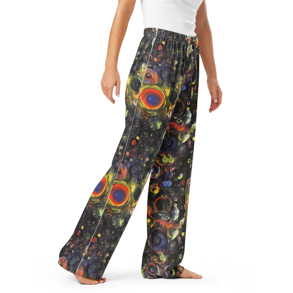 Stellar Spin on Women's Pajama Pants — Right Front