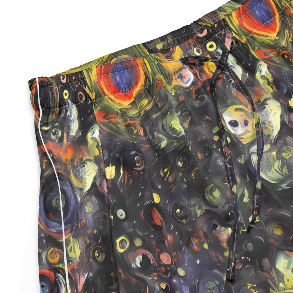 Stellar Spin on Women's Pajama Shorts — Product details