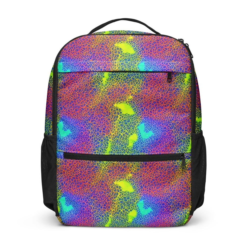 Prismatic Web on Utility Backpack — Front