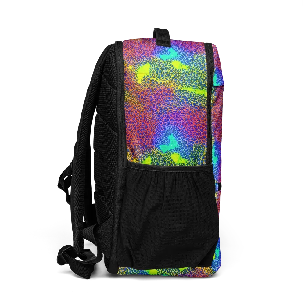 Prismatic Web on Utility Backpack — Right