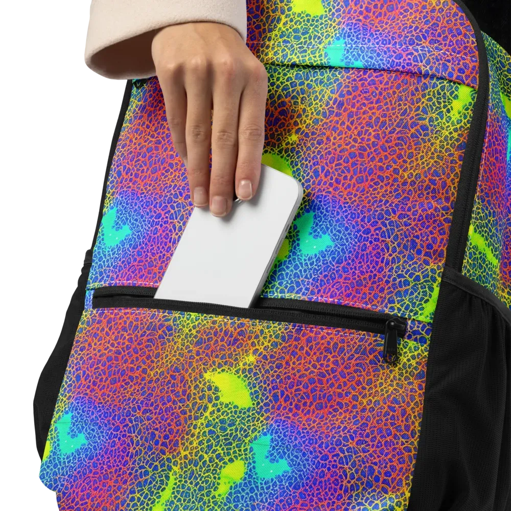 Prismatic Web on Utility Backpack — Product details