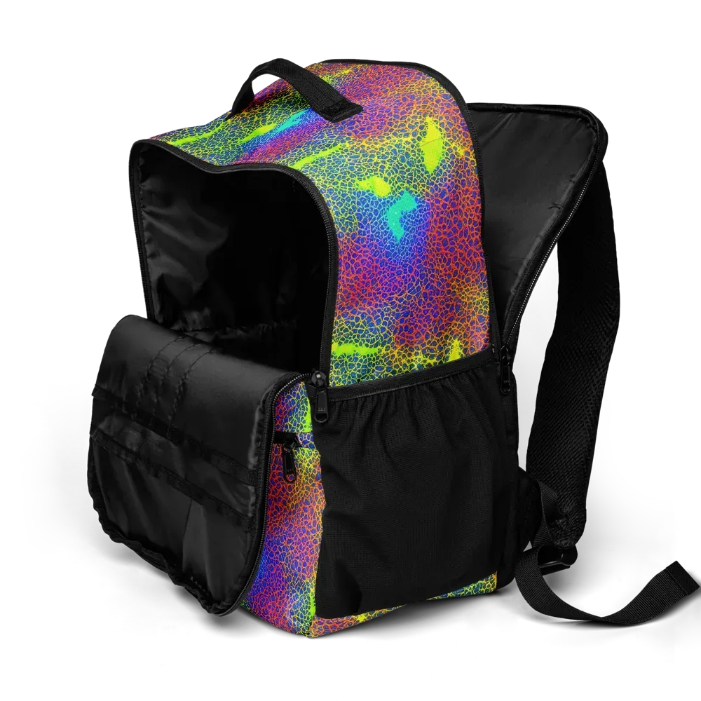 Prismatic Web on Utility Backpack — Product details 2