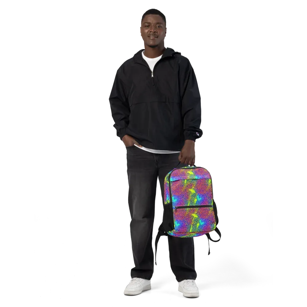 Prismatic Web on Utility Backpack — Front