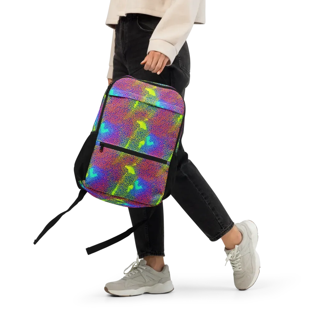 Prismatic Web on Utility Backpack — Front
