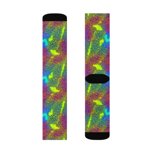 Prismatic Web on a Socks