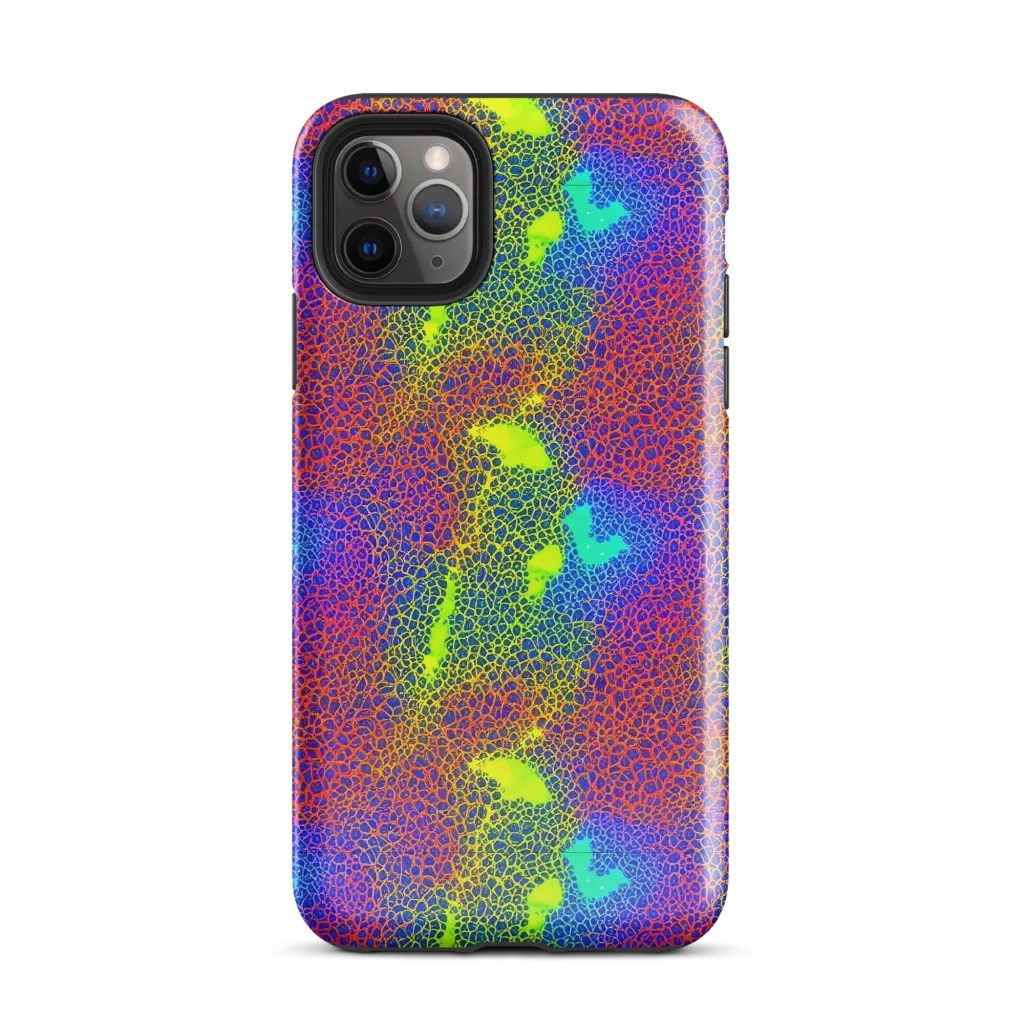 Prismatic Web on Tough Case for iPhone® — Front