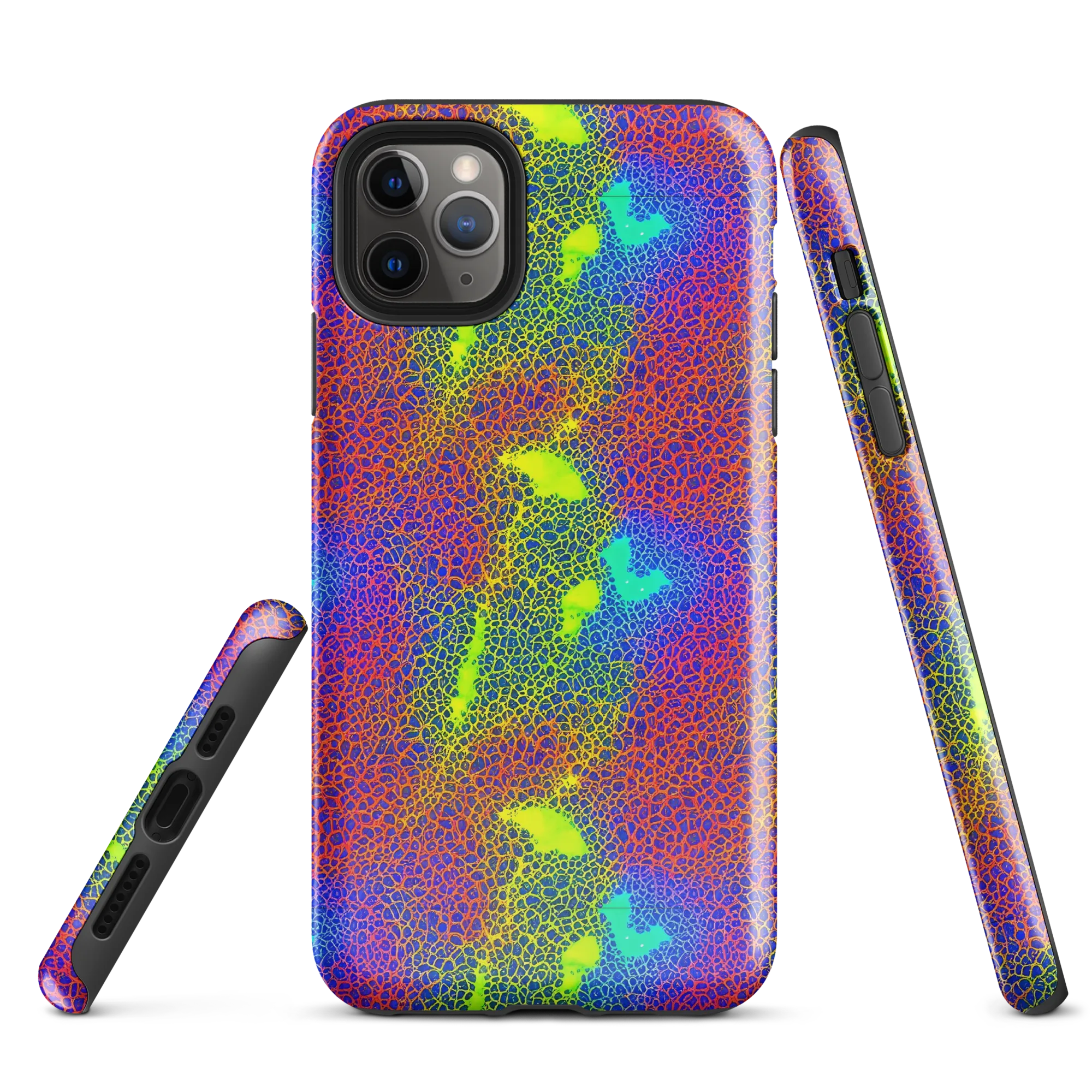 Prismatic Web on Tough Case for iPhone® — Front