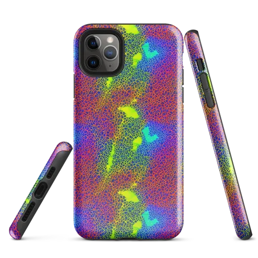 Prismatic Web on a Tough Case for iPhone®