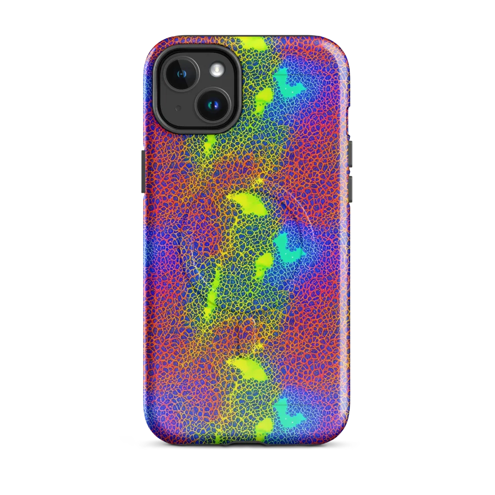 Prismatic Web on MagSafe Tough Case for iPhone® — Front