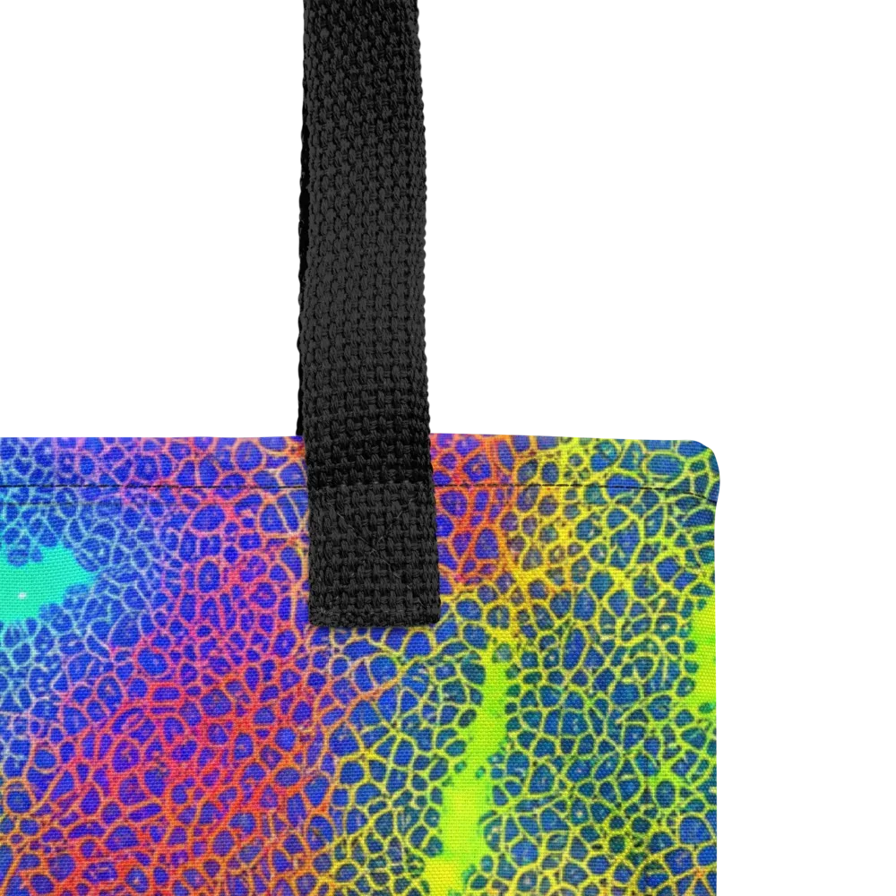 Prismatic Web on Tote Bag — Product details