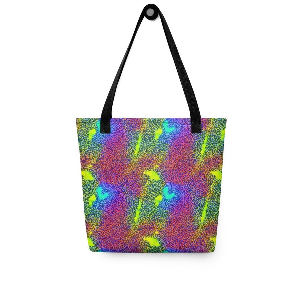 Prismatic Web on Tote Bag — Front