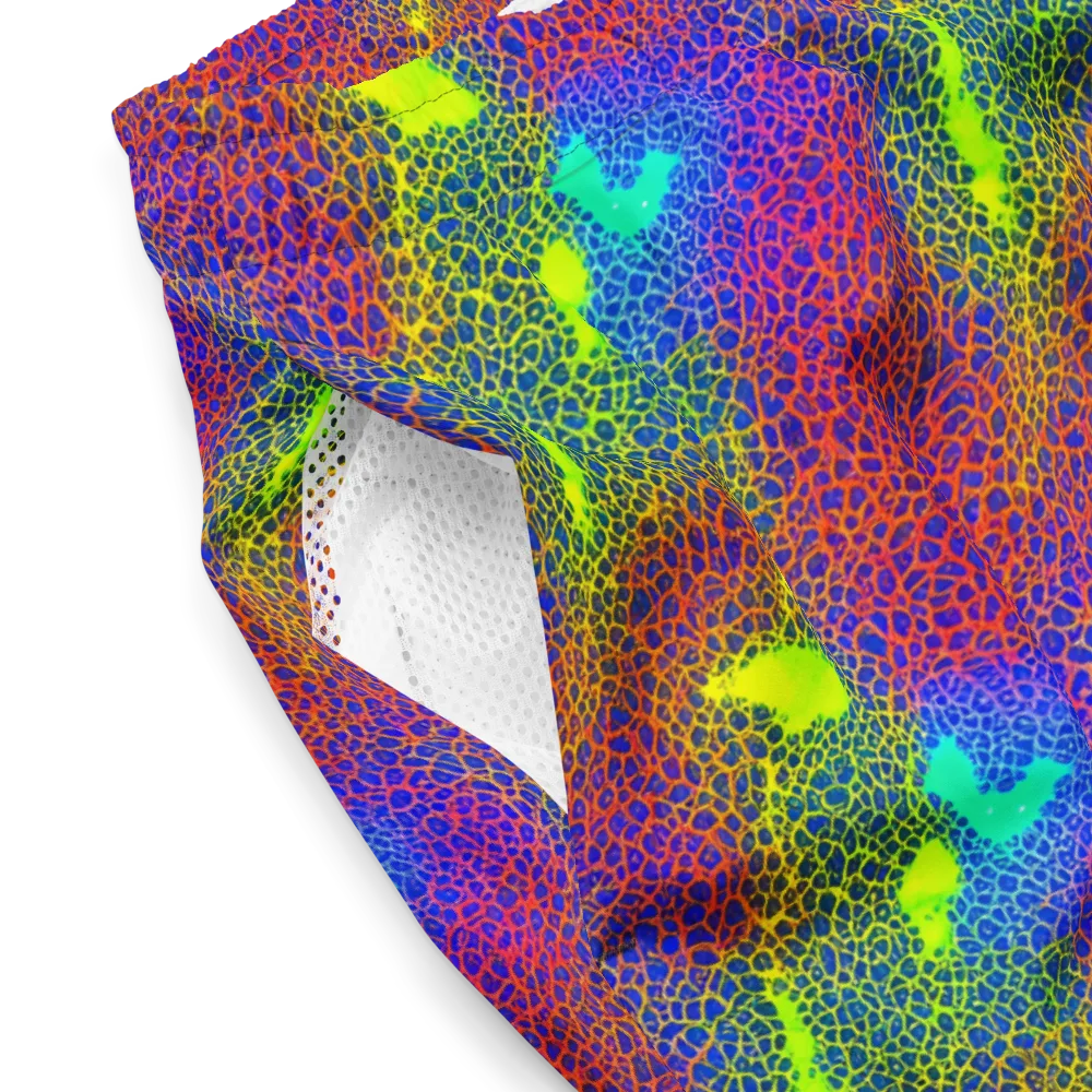 Prismatic Web on Swim Trunks — Product details 2