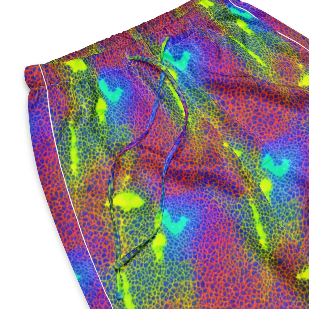 Prismatic Web on Women's Pajama Pants — Product details