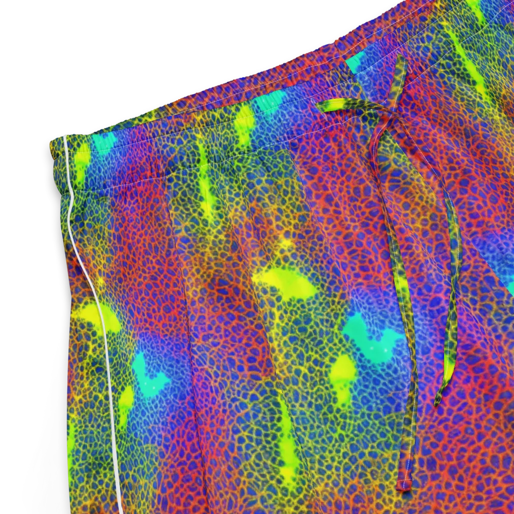 Prismatic Web on Women's Pajama Shorts — Product details