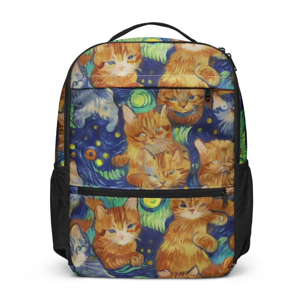 Celestial Claws on Utility Backpack — Front