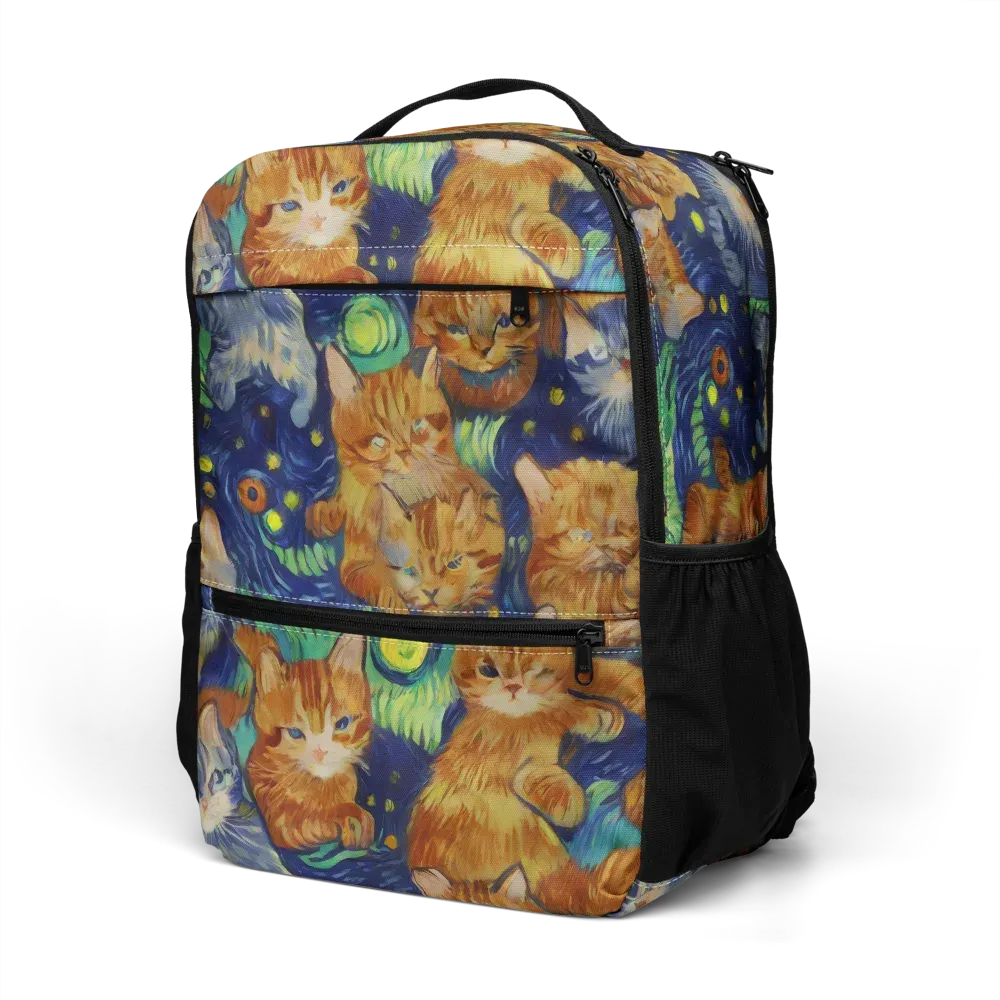 Celestial Claws on Utility Backpack — Left Front