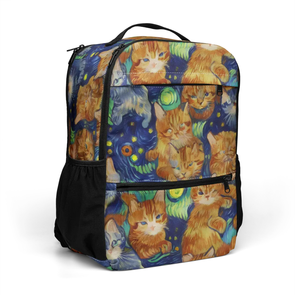 Celestial Claws on Utility Backpack — Right Front