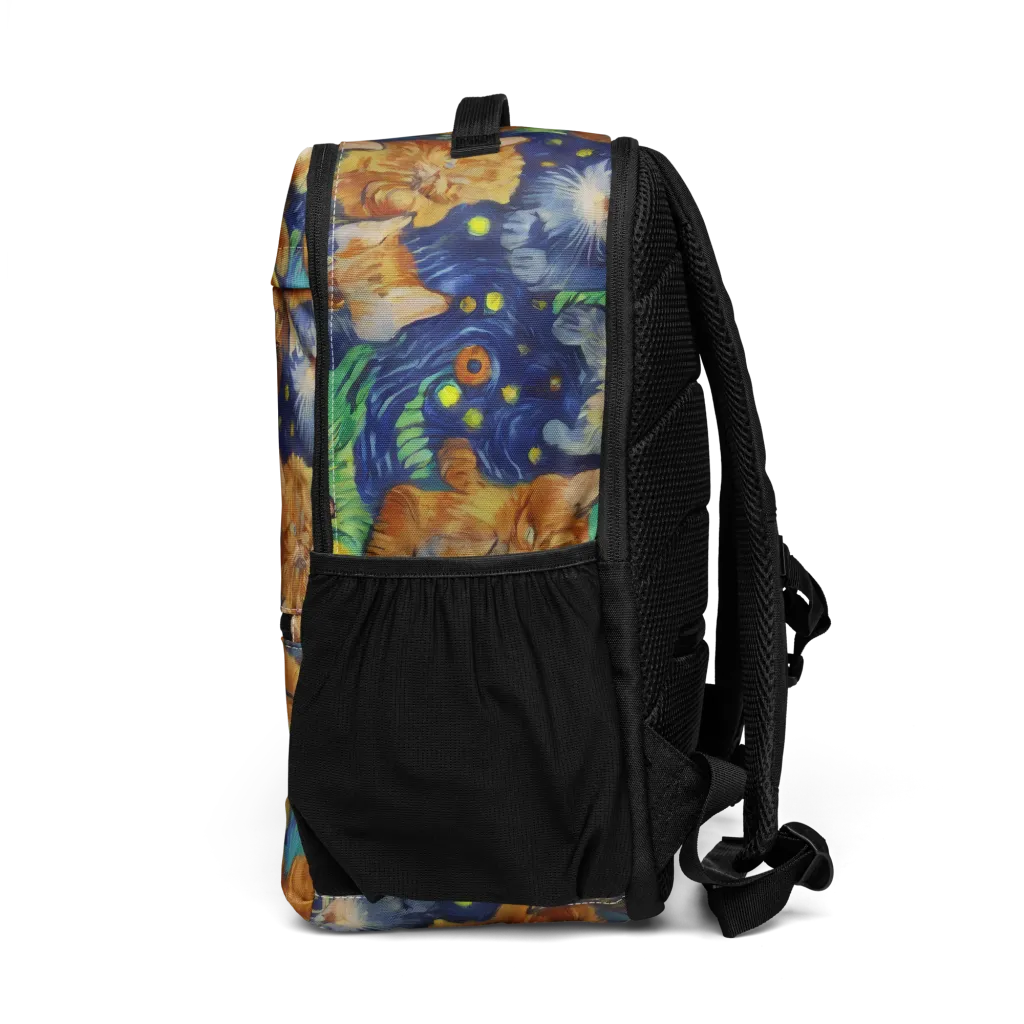 Celestial Claws on Utility Backpack — Left