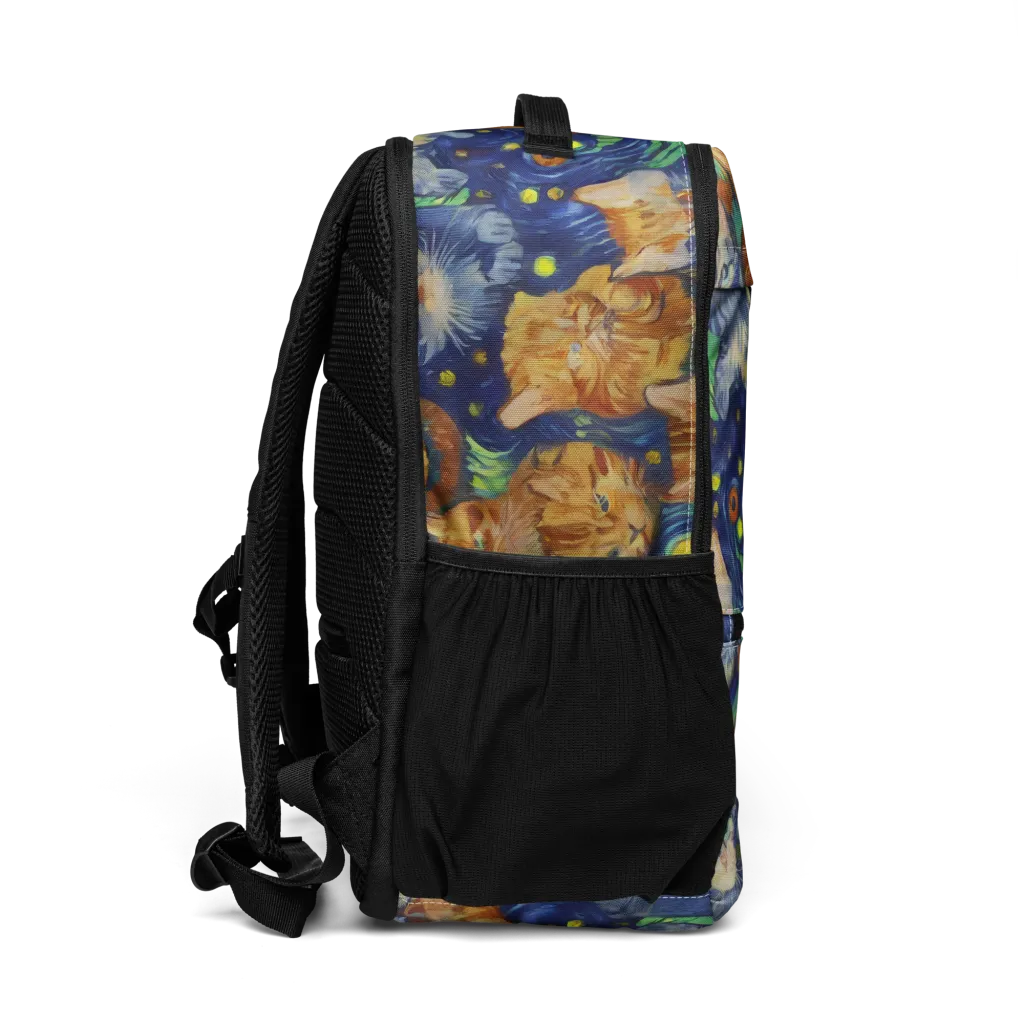 Celestial Claws on Utility Backpack — Right