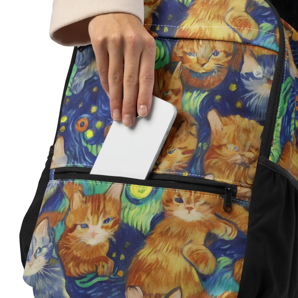 Celestial Claws on Utility Backpack — Product details
