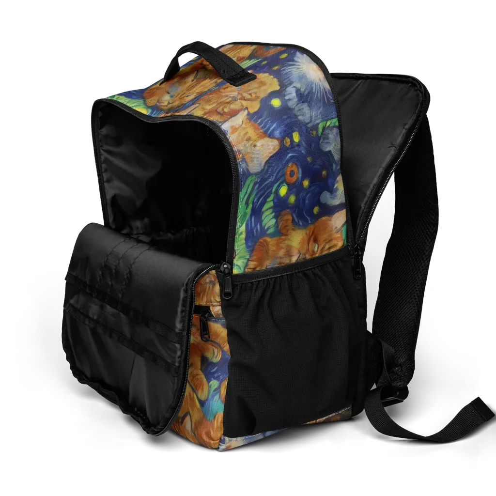 Celestial Claws on Utility Backpack — Product details 2