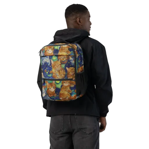Celestial Claws on a Utility Backpack