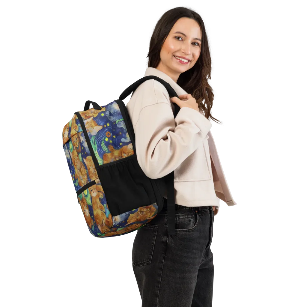 Celestial Claws on Utility Backpack — Right